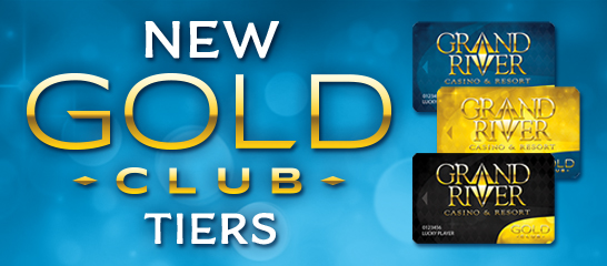 New Gold Club Tiers