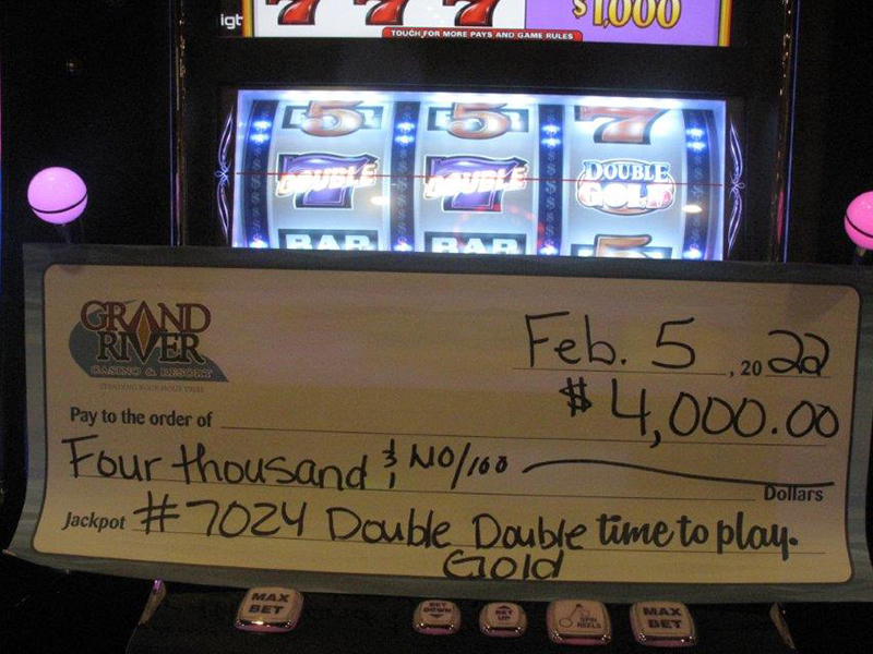 $4,000

#7024 Double Double Gold
February 5, 2022