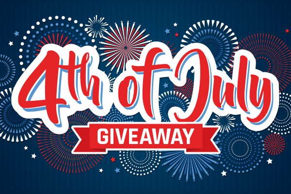 4th of July Giveaway