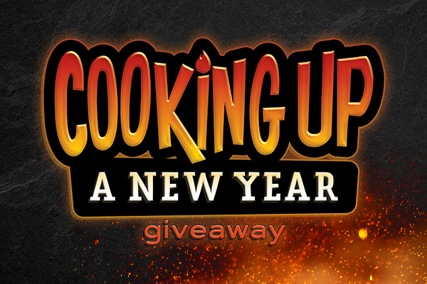 Cooking Up a New Year Giveaway