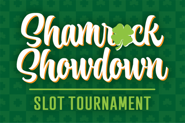 Shamrock Showdown Slot Tournament