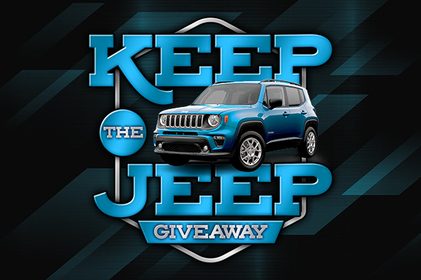 Keep the Jeep Giveaway
