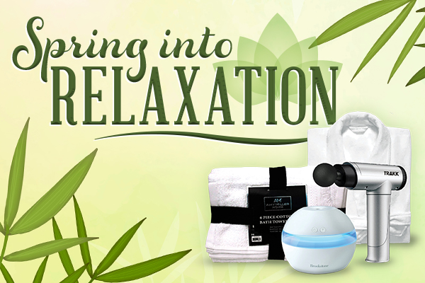 Spring Into Relaxation Giveaway