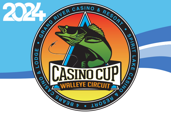 2024 Casino Cup Walleye Circut