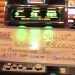 Large winner check on slot machine