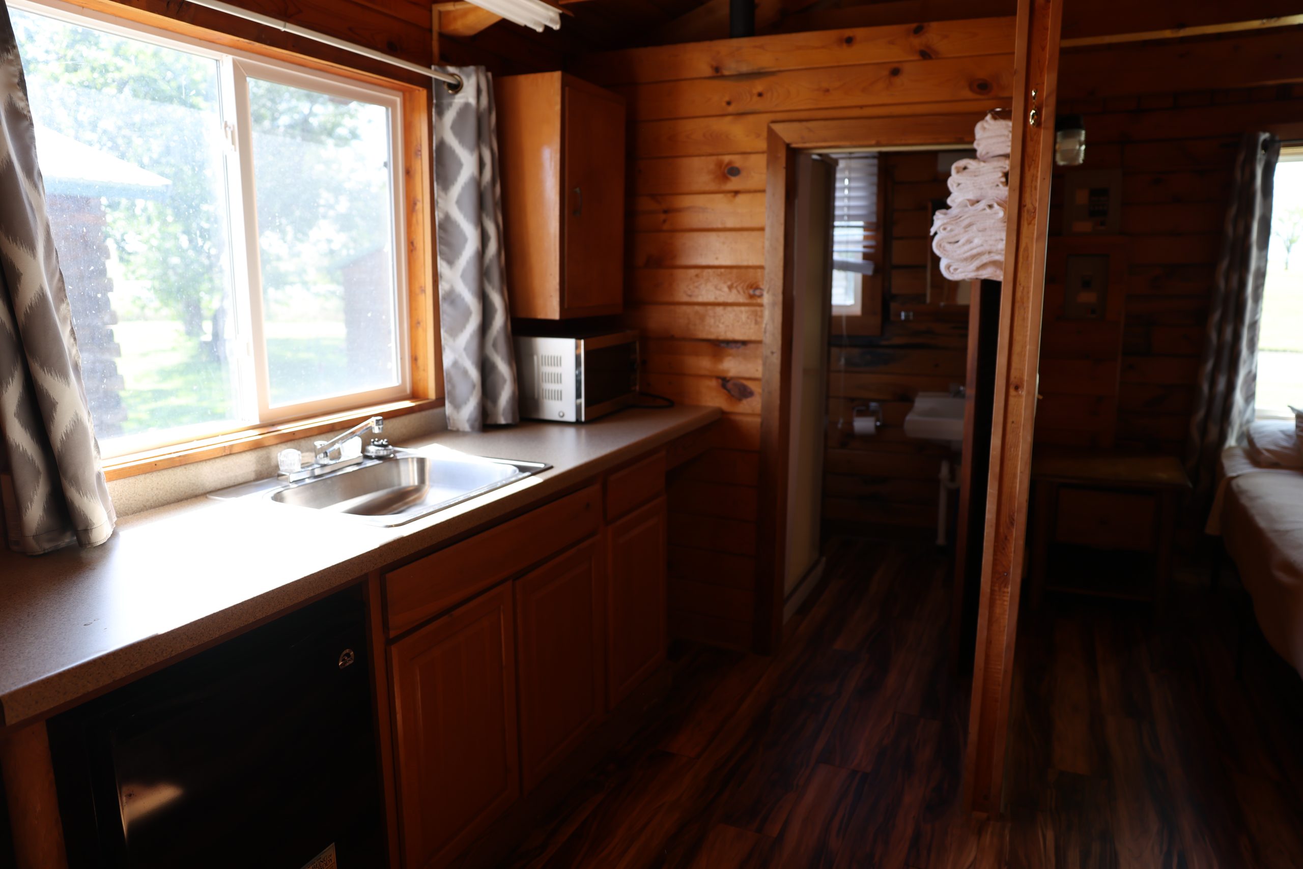 Interior of Cabin